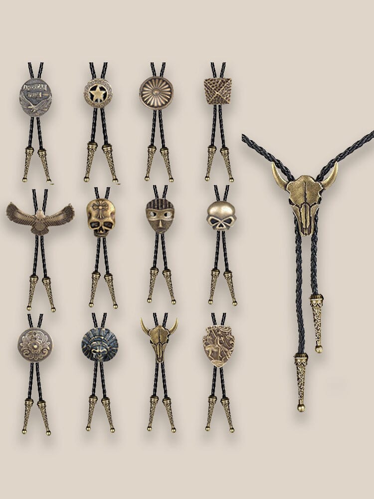 Vintage Bolo Tie Necklace - Image 31