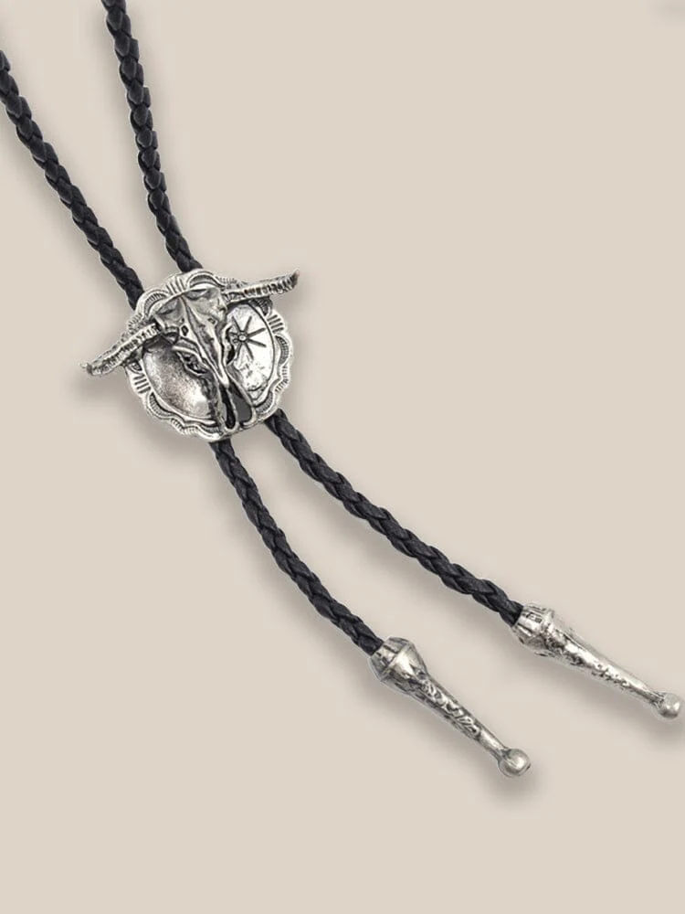 Vintage Bolo Tie Necklace - Image 4