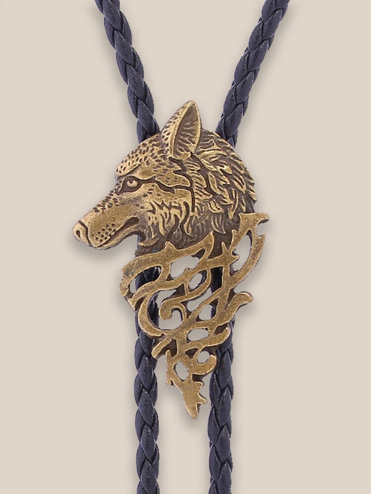 Vintage Bolo Tie Necklace - Image 6