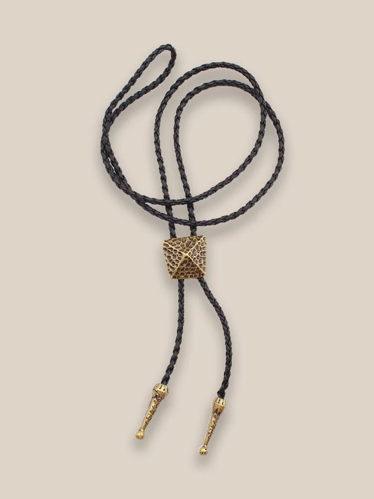 Vintage Bolo Tie Necklace - Image 7