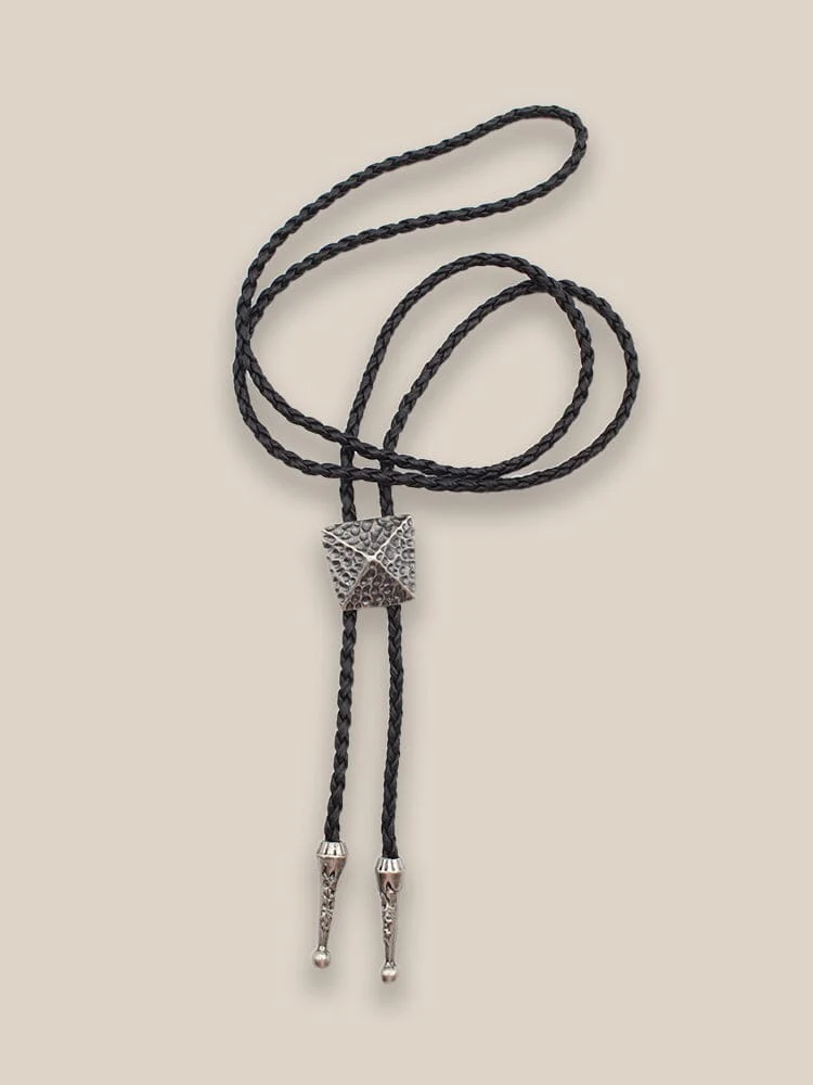 Vintage Bolo Tie Necklace - Image 8