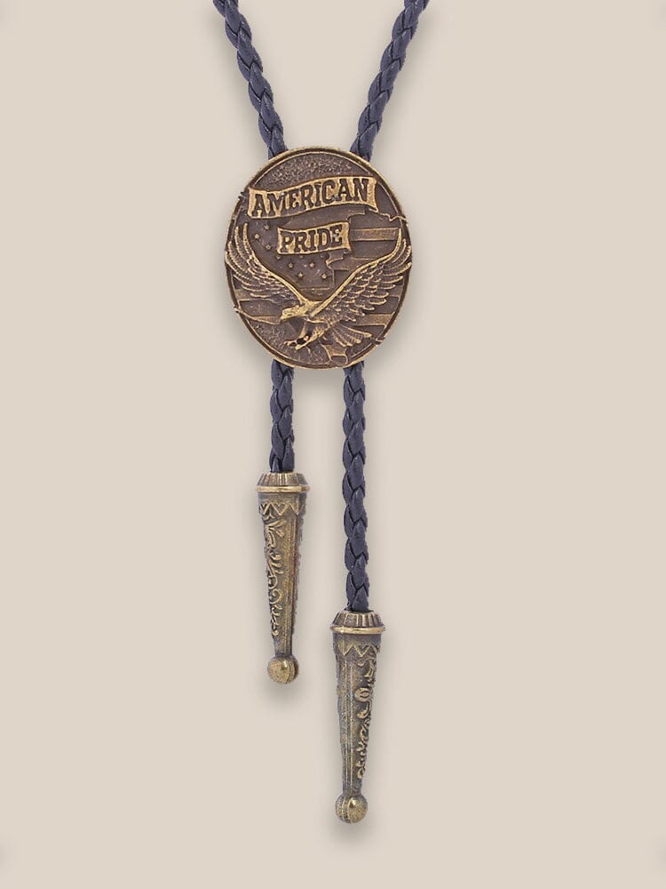 Vintage Bolo Tie Necklace - Image 9