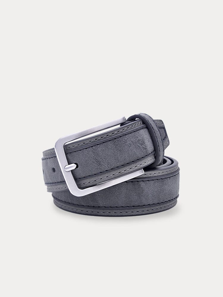 Vintage Durable PU Cowhide Belt - Image 2