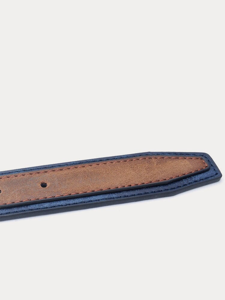 Vintage Durable PU Cowhide Belt - Image 6