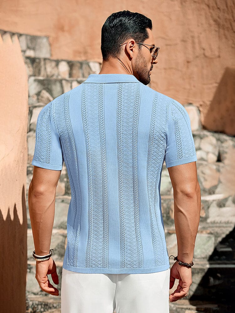 Vintage Knit Button Up Shirt (US Only) - Image 14