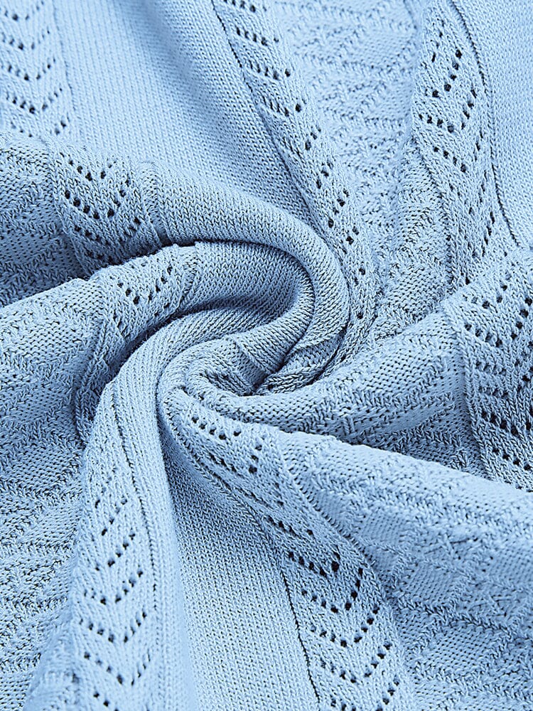 Vintage Knit Button Up Shirt (US Only) - Image 15