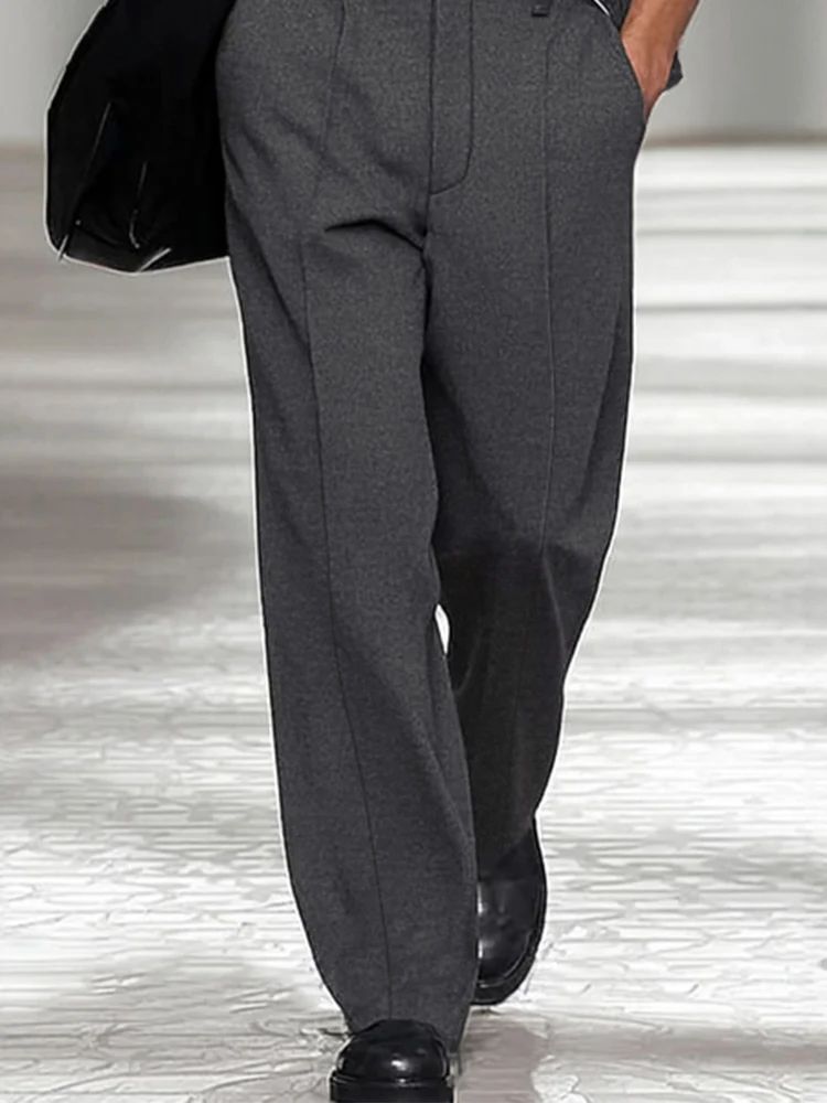 Vintage Style Jacket Pants Set - Image 4