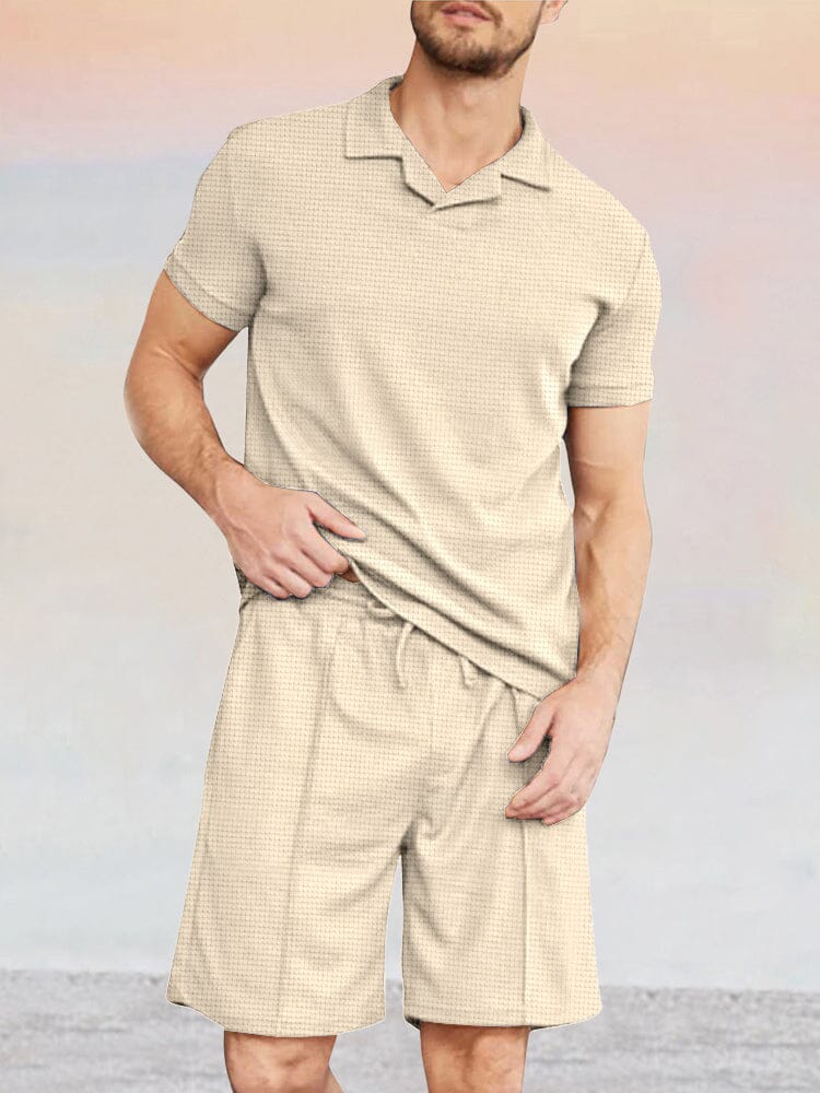 Waffle 2-Piece Athleisure Outfits - Image 4