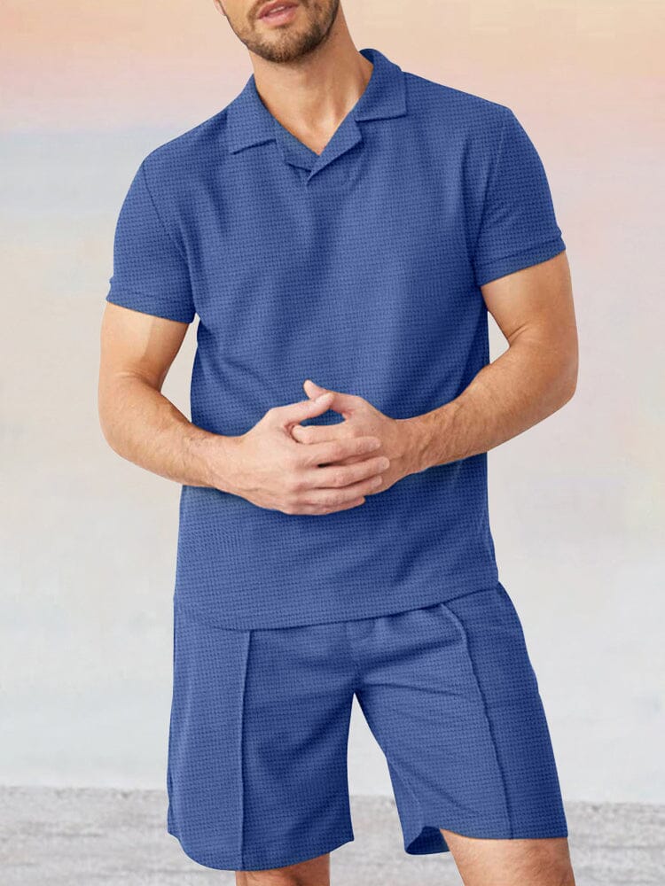 Waffle 2-Piece Athleisure Outfits - Image 6