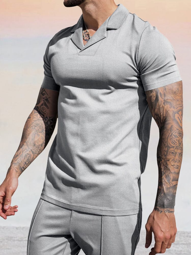 Waffle 2-Piece Athleisure Outfits - Image 8