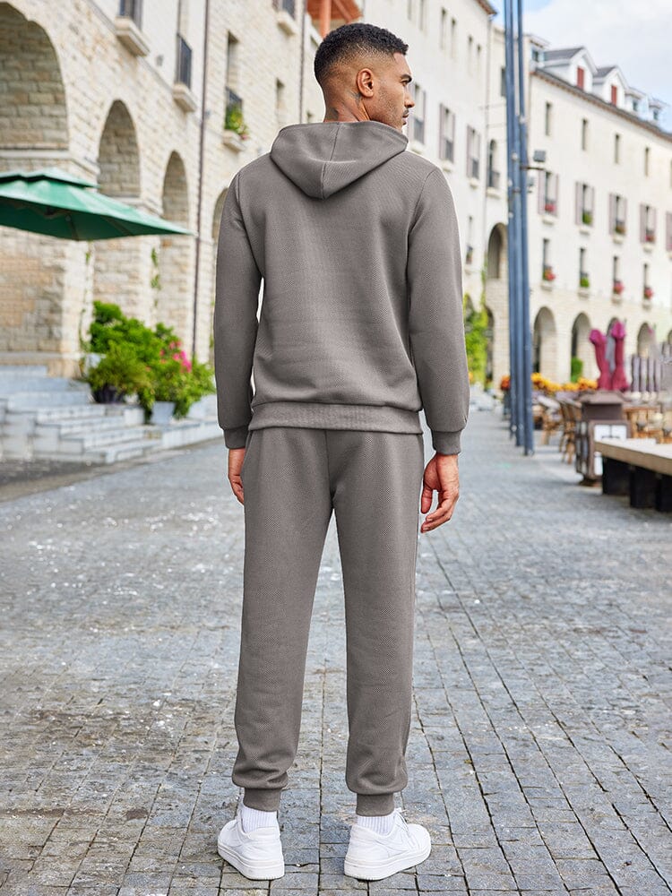 Waffle 2-Piece Hoodie Jogging Set (US Only) - Image 10