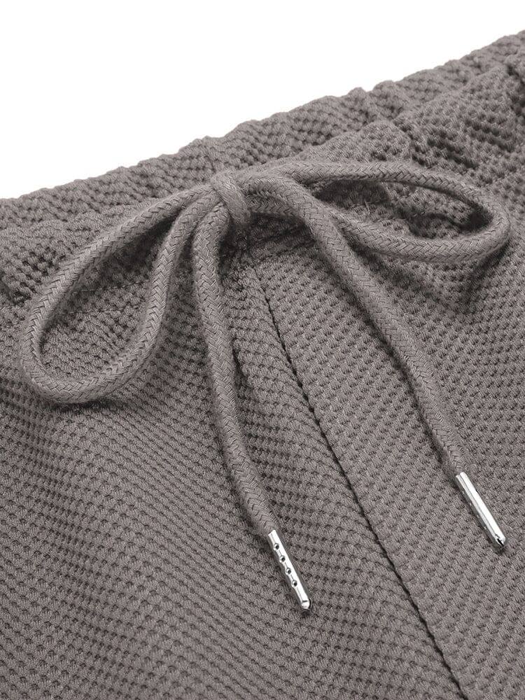 Waffle 2-Piece Hoodie Jogging Set (US Only) - Image 11