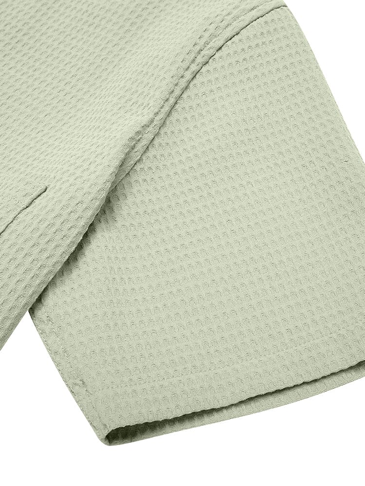 Waffle Loose Fit Short Sleeve Shirt (US Only) - Image 30