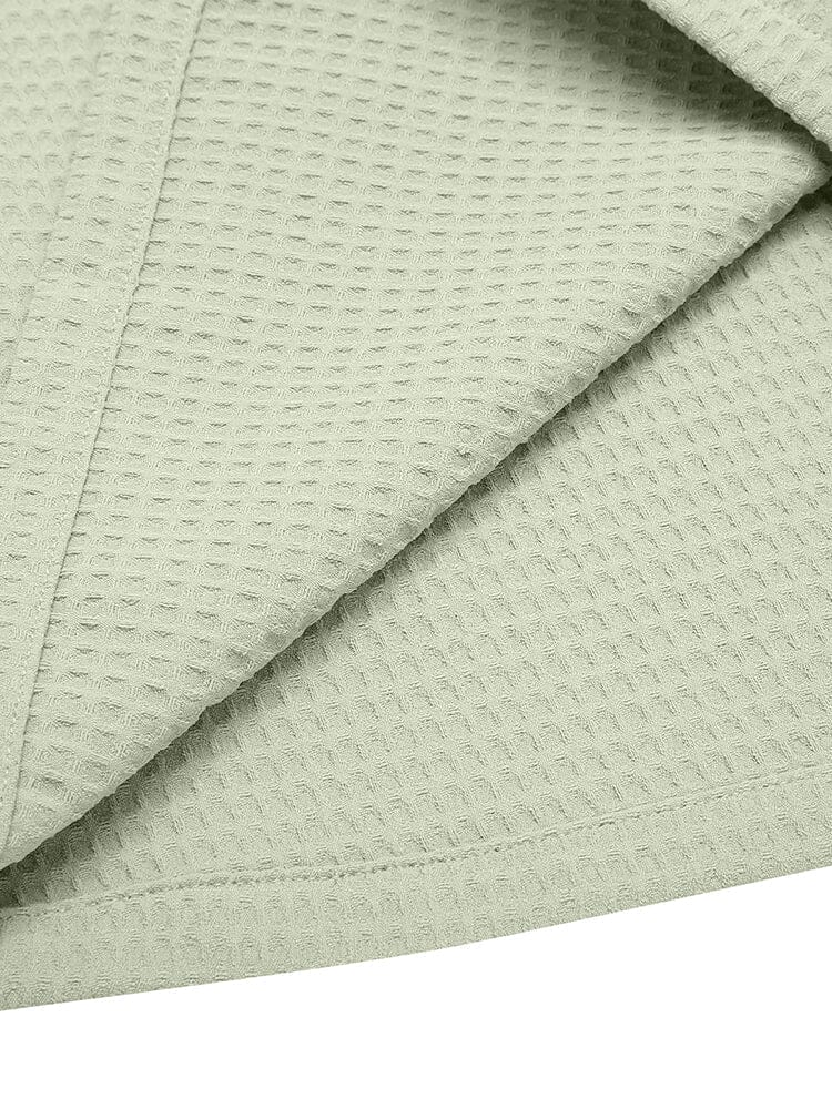 Waffle Loose Fit Short Sleeve Shirt (US Only) - Image 31