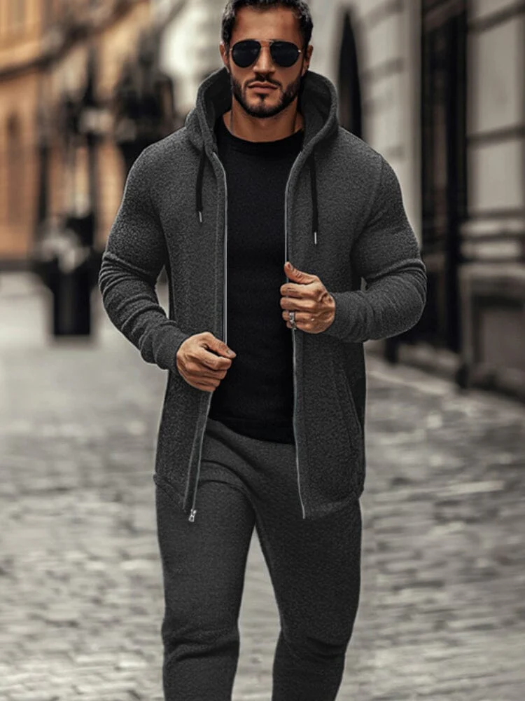 Warm Stretchy 2-Piece Matching Set - Image 3