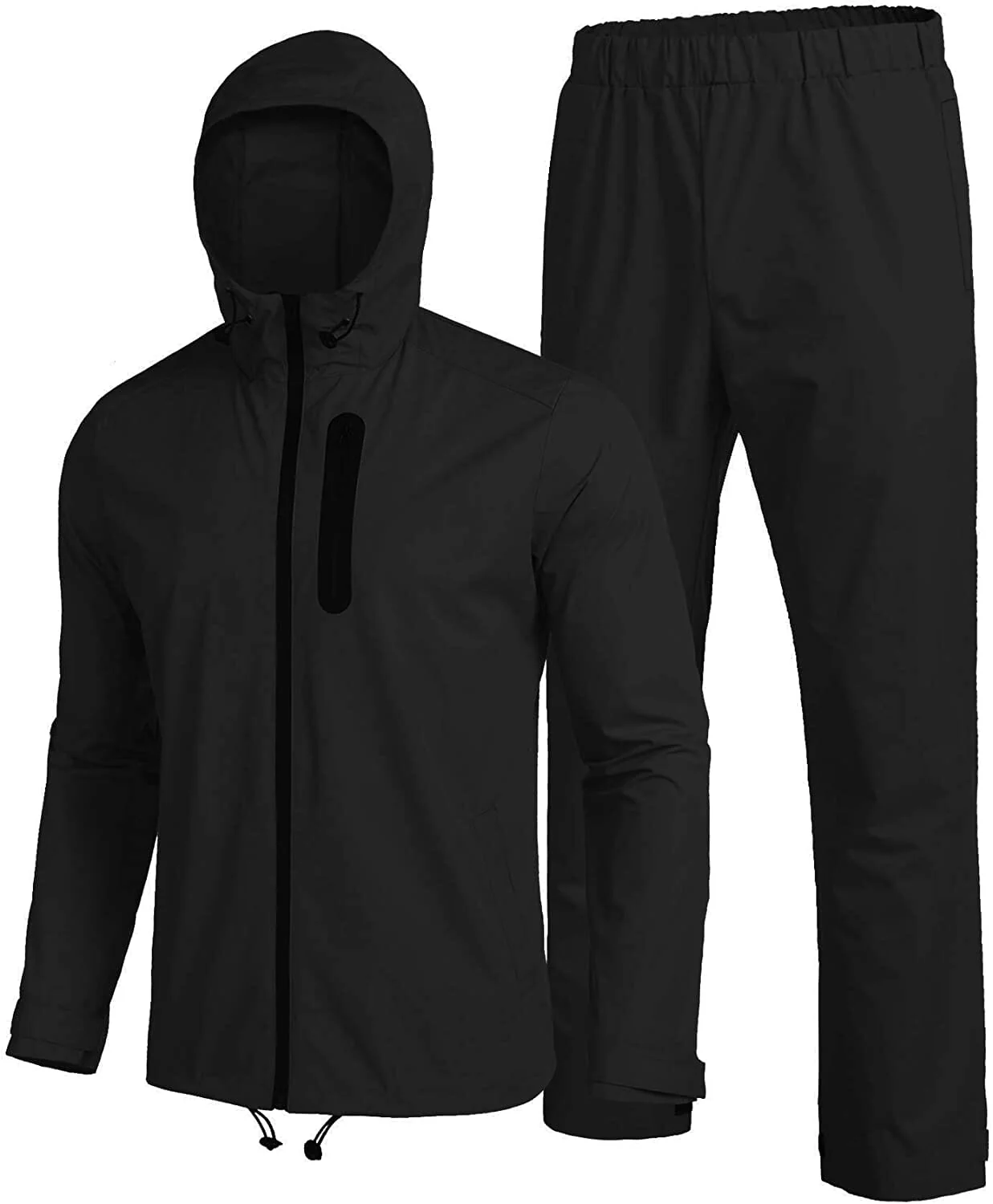 Waterproof Lightweight Camping Rain Suit (US Only) - Image 2
