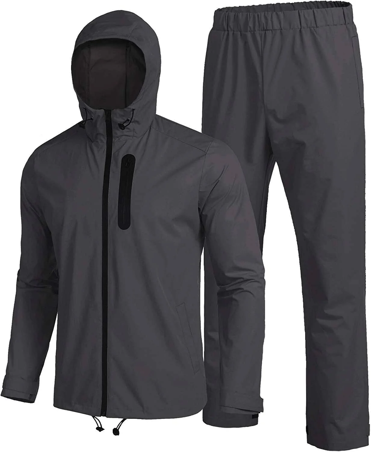 Waterproof Lightweight Camping Rain Suit (US Only) - Image 3