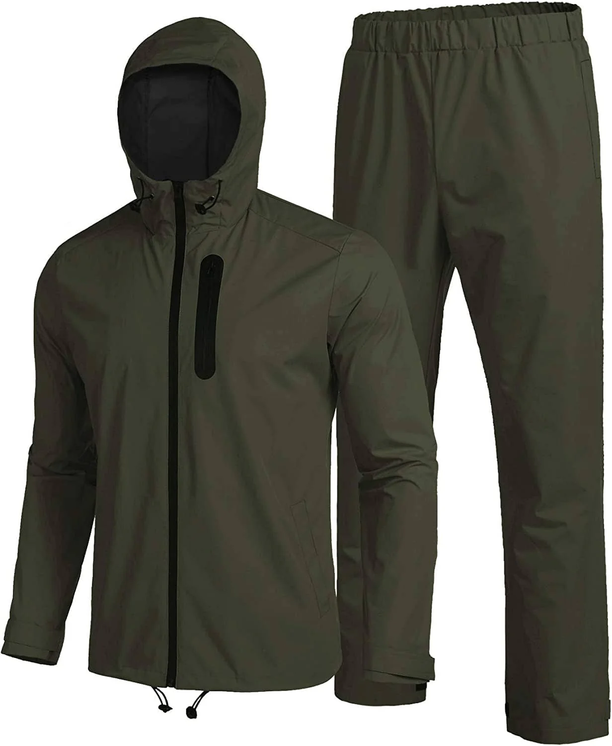 Waterproof Lightweight Camping Rain Suit (US Only) - Image 4