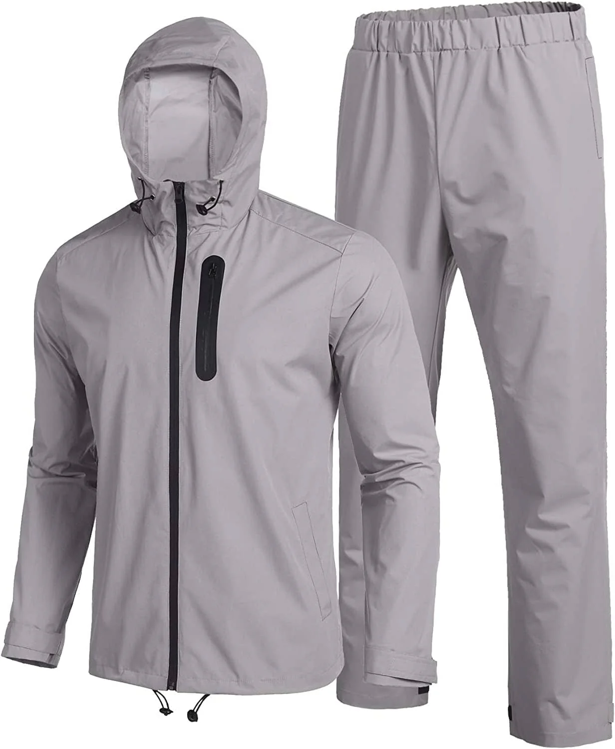 Waterproof Lightweight Camping Rain Suit (US Only) - Image 6