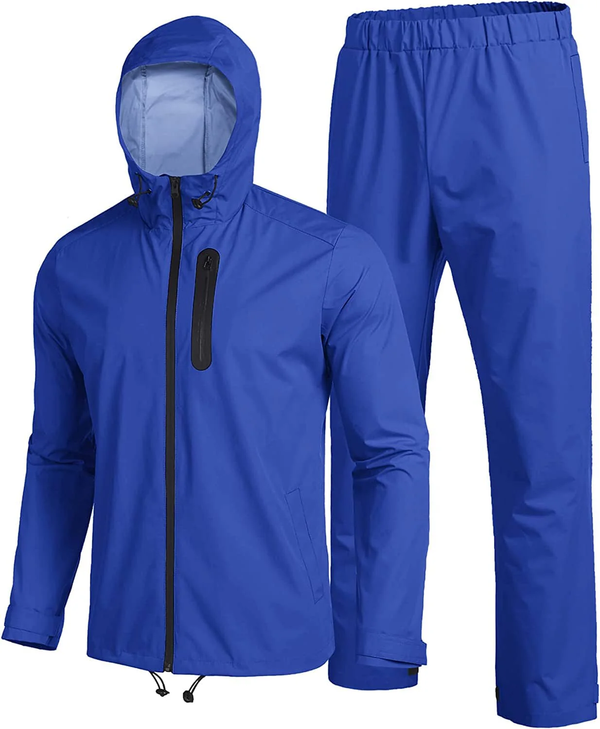 Waterproof Lightweight Camping Rain Suit (US Only) - Image 7
