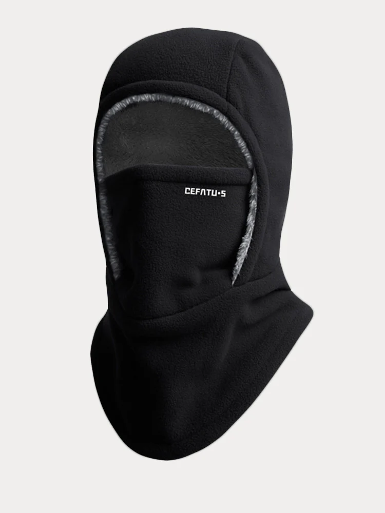 Windproof Fleece Lined Face Mask Balaclava - Image 2