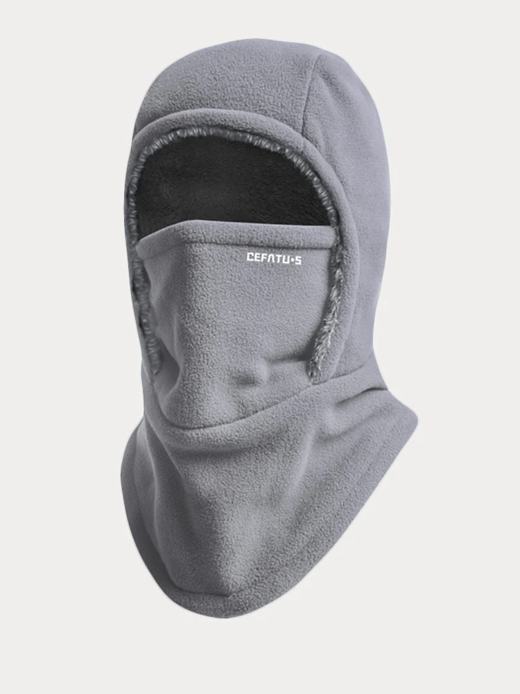 Windproof Fleece Lined Face Mask Balaclava - Image 3