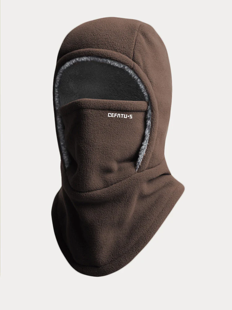 Windproof Fleece Lined Face Mask Balaclava - Image 4