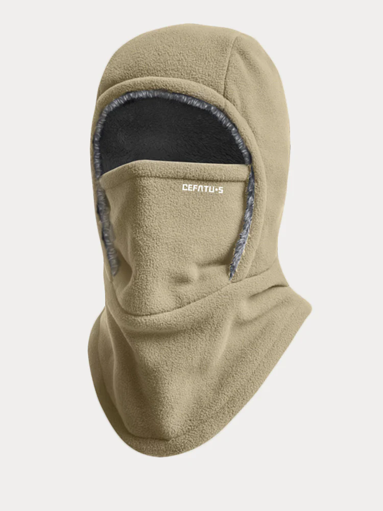 Windproof Fleece Lined Face Mask Balaclava - Image 5