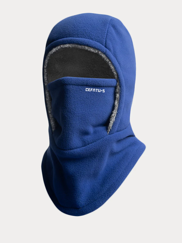 Windproof Fleece Lined Face Mask Balaclava - Image 6