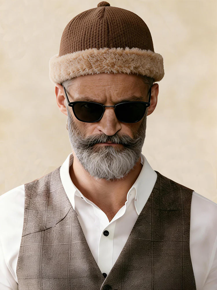 Winter Thermal Brimless Beanie Hat - Image 14