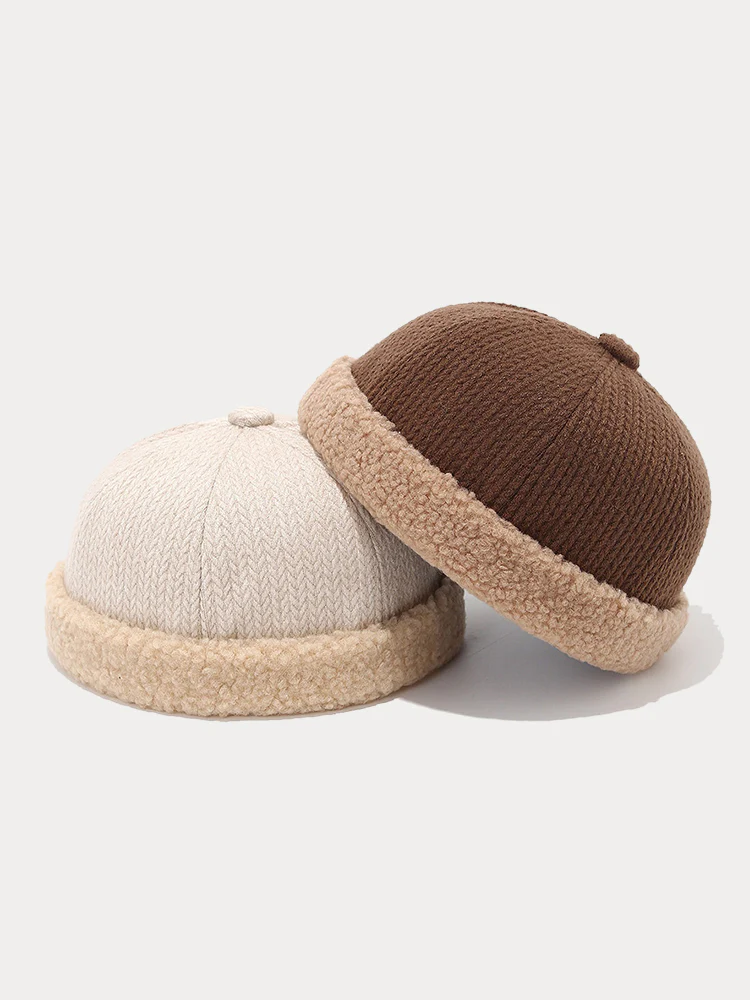 Winter Thermal Brimless Beanie Hat - Image 6