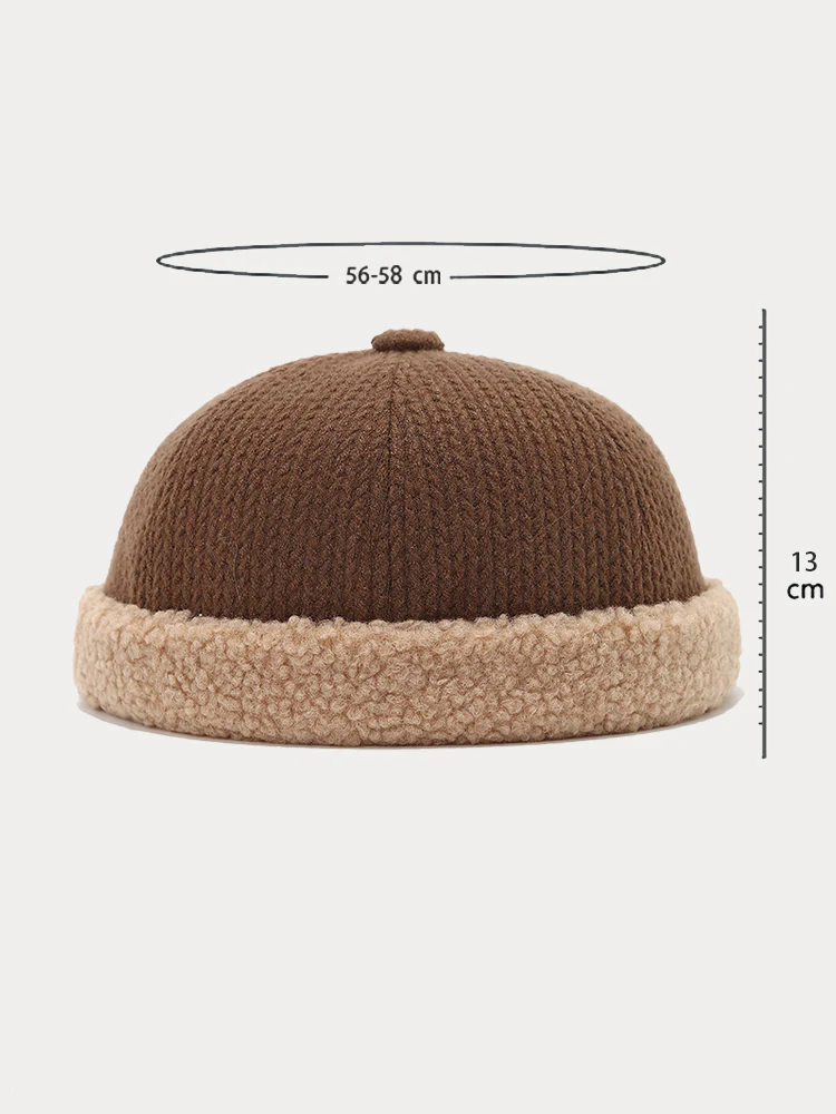Winter Thermal Brimless Beanie Hat - Image 7