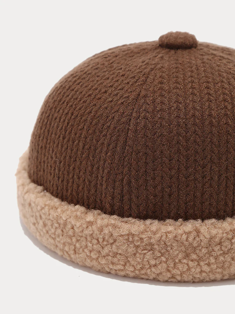 Winter Thermal Brimless Beanie Hat - Image 9