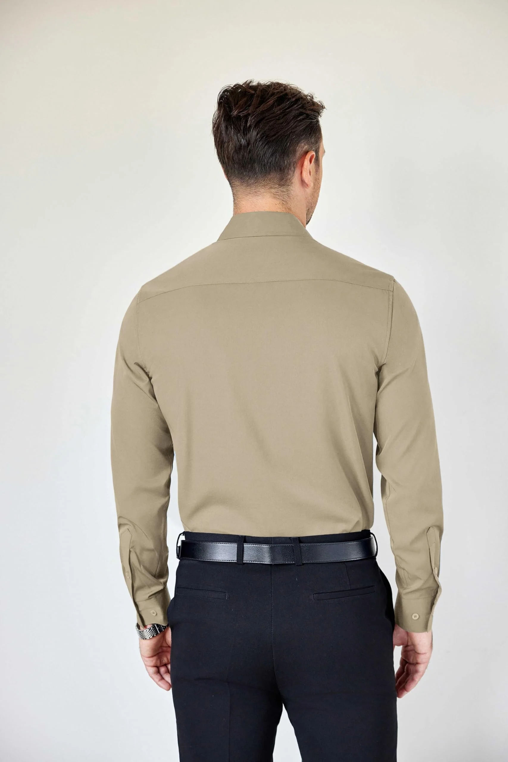 Wrinkle Free Button Down Dress Shirt (US Only) - Image 20